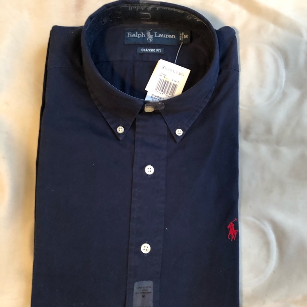 Ralph Lauren button down long sleeve shirt